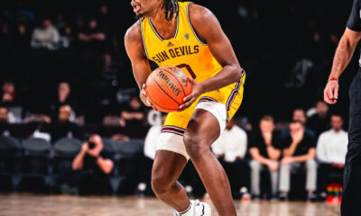 Kamari Lands of Arizona State basketball.