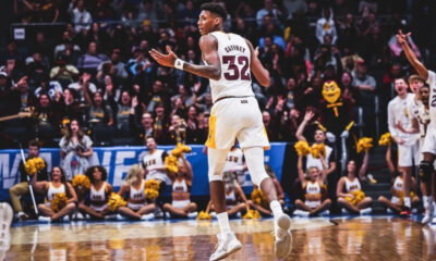 Alonzo Gaffney with Arizona State basketball.