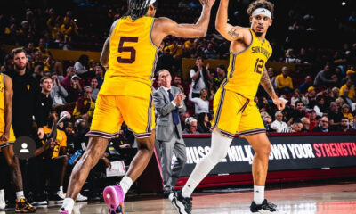 Arizona State basketball plays San Francisco.