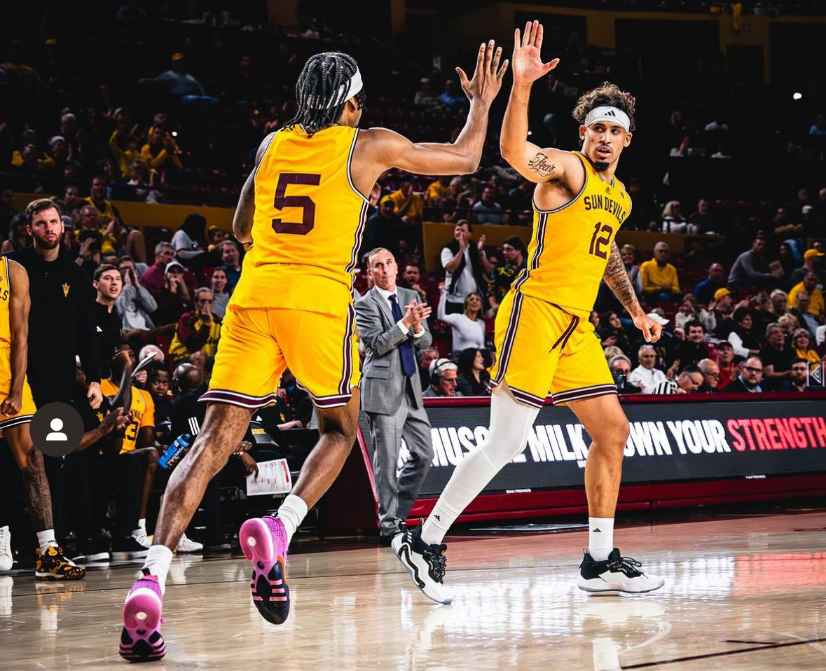 Arizona State basketball plays San Francisco.