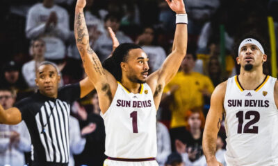 ASU basketball took down SMU.