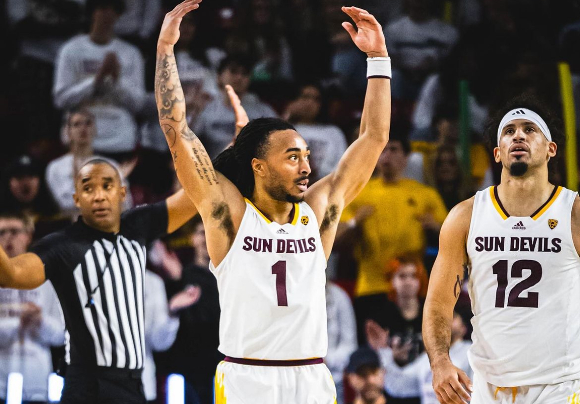 ASU basketball took down SMU.