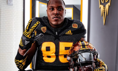 Arizona State football picked up a commitment from Markeston Douglas.