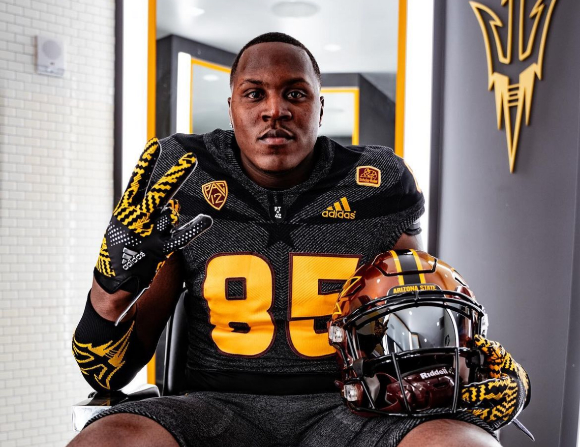 Arizona State football picked up a commitment from Markeston Douglas.