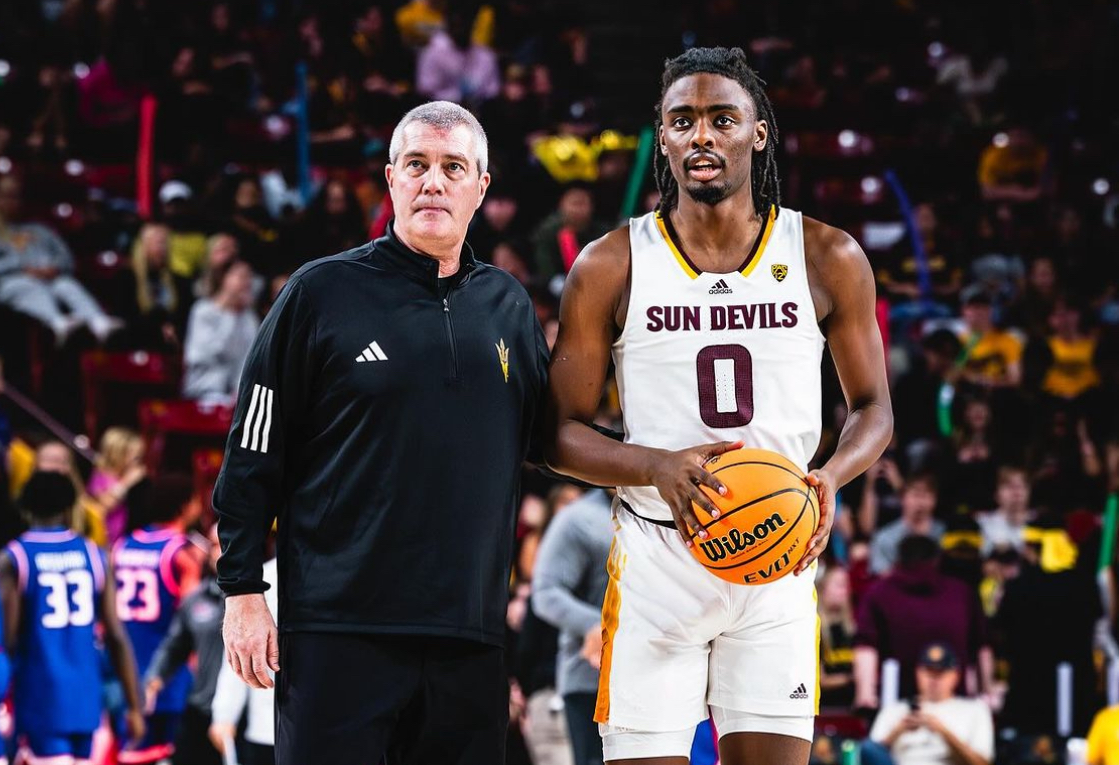 Arizona State basketball takes on San Diego tonight.