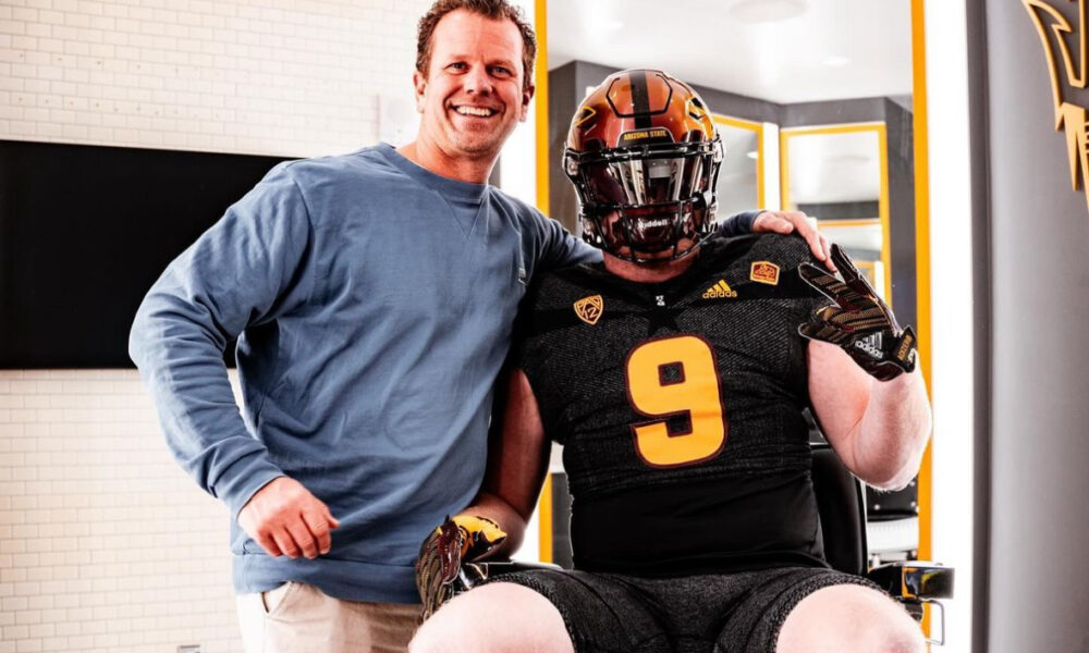 JP Deeter on his visit with Arizona State football.