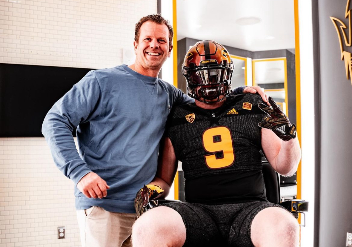 JP Deeter on his visit with Arizona State football.