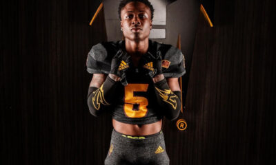 Arizona State football gained a pledge from Javan Robinson.