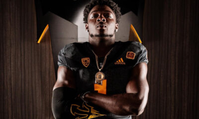 Arizona State football adds Kamari Wilson.