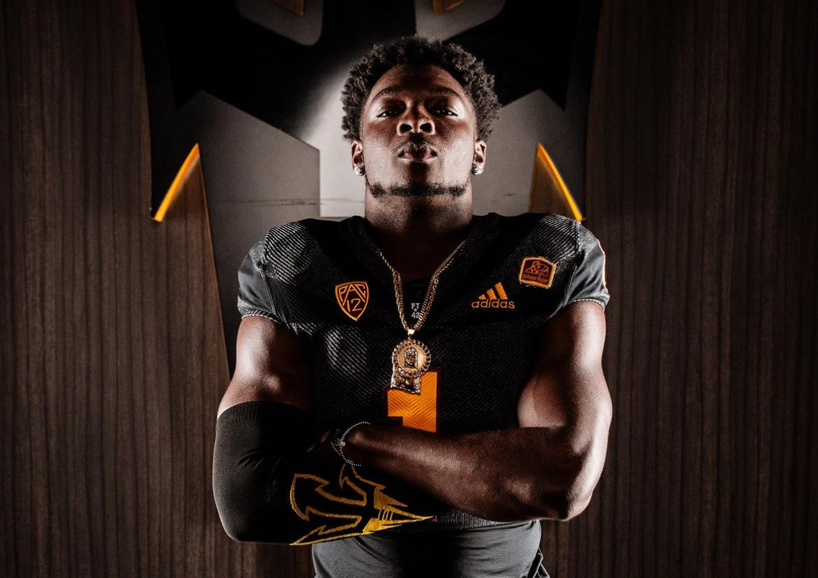 Arizona State football adds Kamari Wilson.