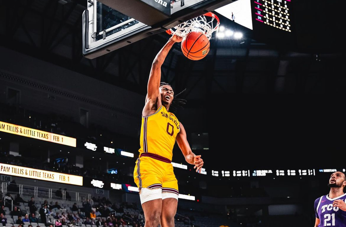 Arizona State basketball takes on Northwestern.