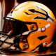 ASU football helmet.