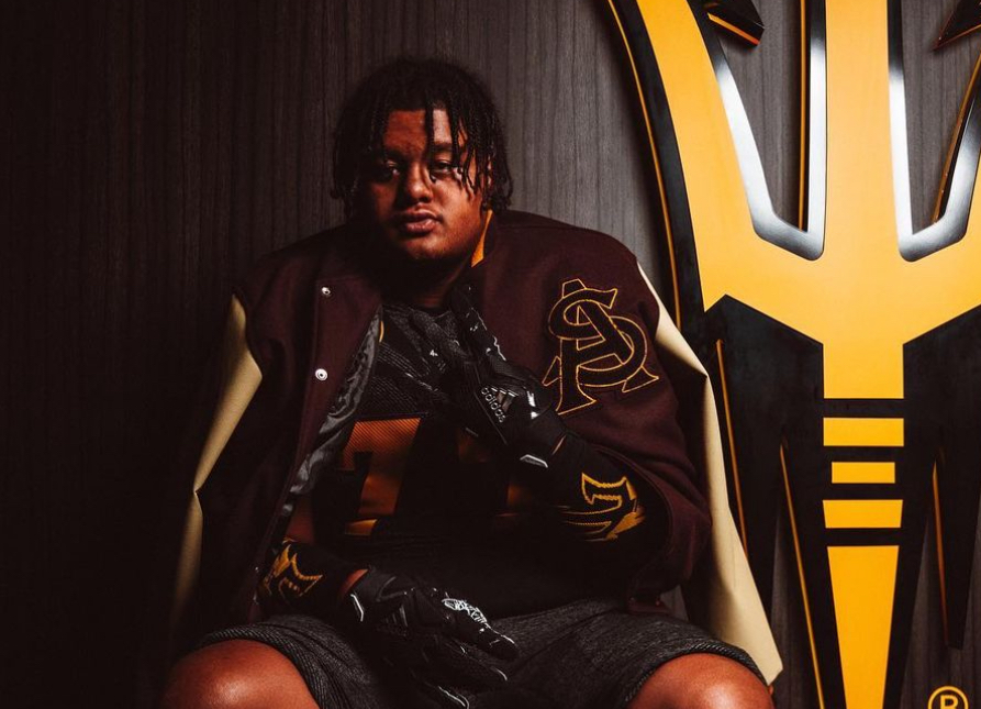 Arizona State football added Matai Jefferson.