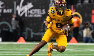 This former Sun Devil is entering the transfer portal... again.