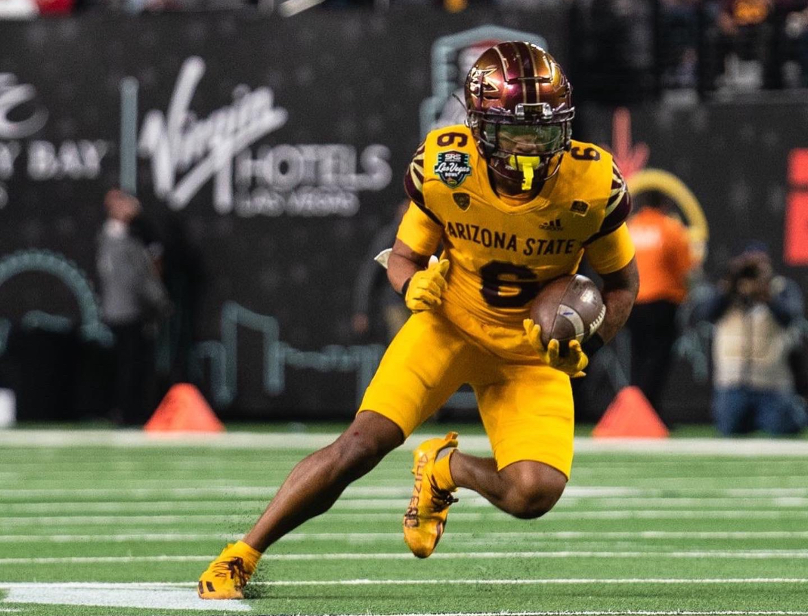 This former Sun Devil is entering the transfer portal... again.