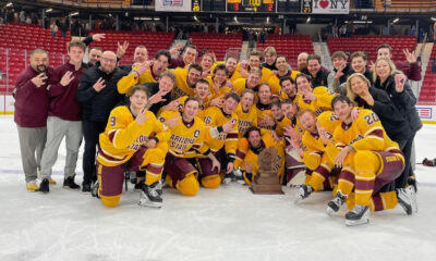 Arizona State hockey won the Adirondack Winter Invitational.