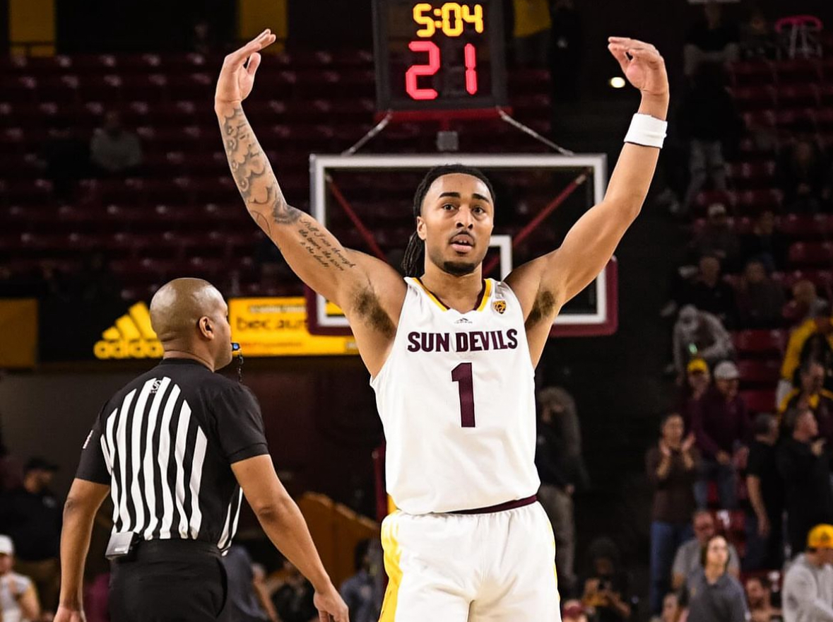 Arizona State basketball welcomes Utah to Tempe tonight.