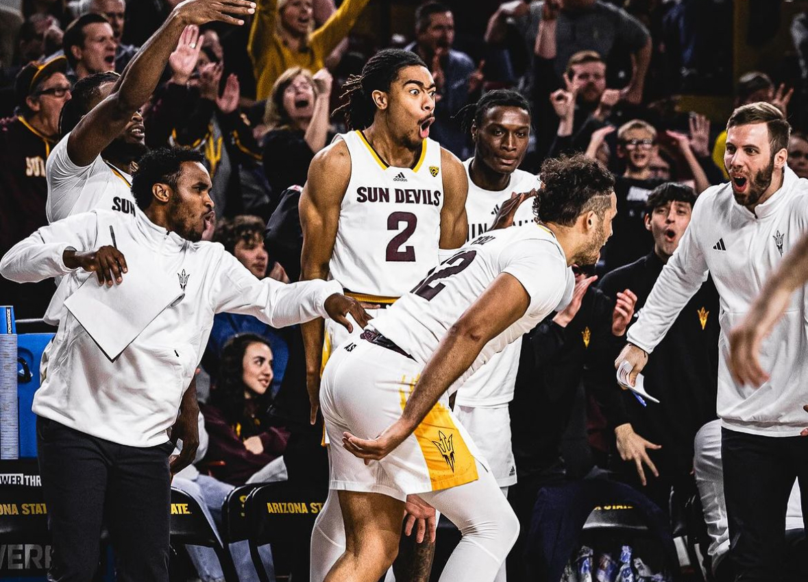 Arizona State beat Utah on Thursday.