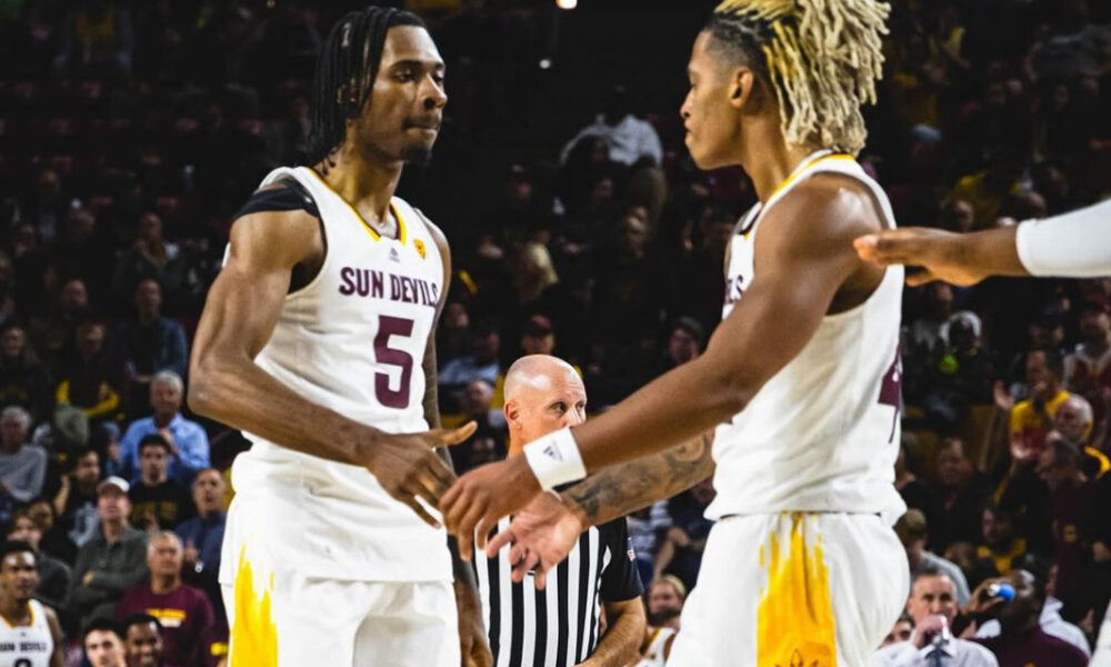 Arizona State basketball knocked off Colorado on Saturday.