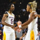 Arizona State basketball knocked off Colorado on Saturday.