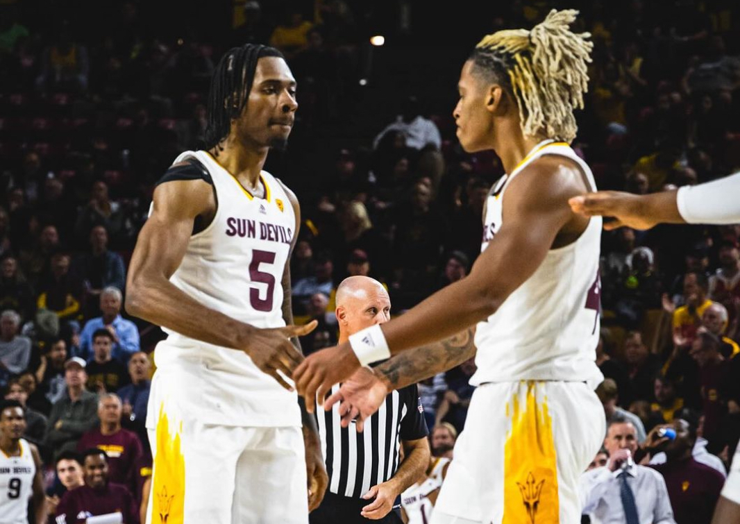 Arizona State basketball knocked off Colorado on Saturday.