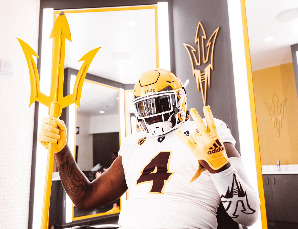 Arizona State football added a DL transfer.