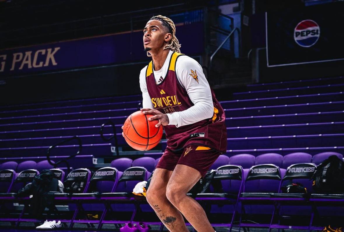 Arizona State basketball travels to Seattle to take on Washington.