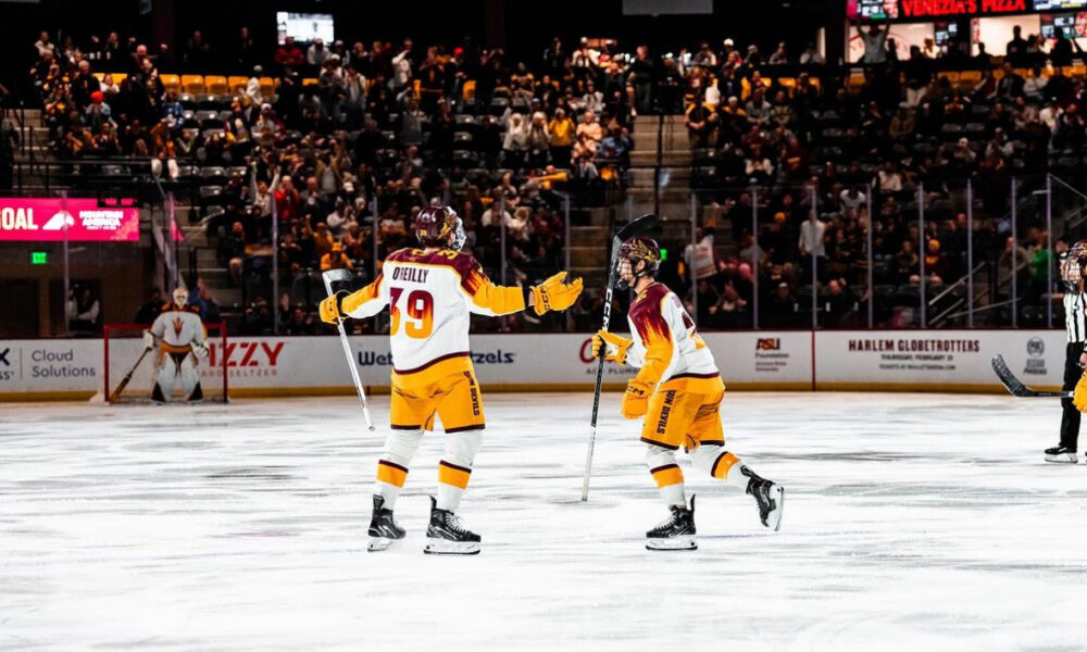 Arizona State hockey has an uphill battle to make the NCAA tournament.