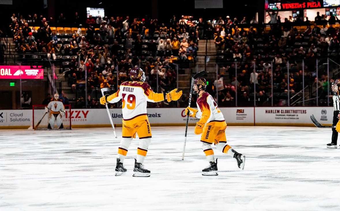 Arizona State hockey has an uphill battle to make the NCAA tournament.