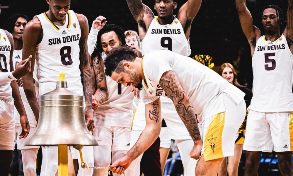 Arizona State basketball takes on USC today.