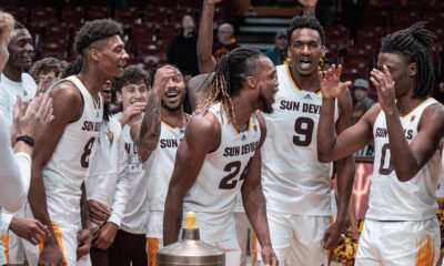 Arizona State basketball beat USC.