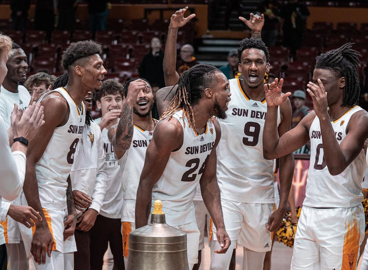 Arizona State basketball beat USC.