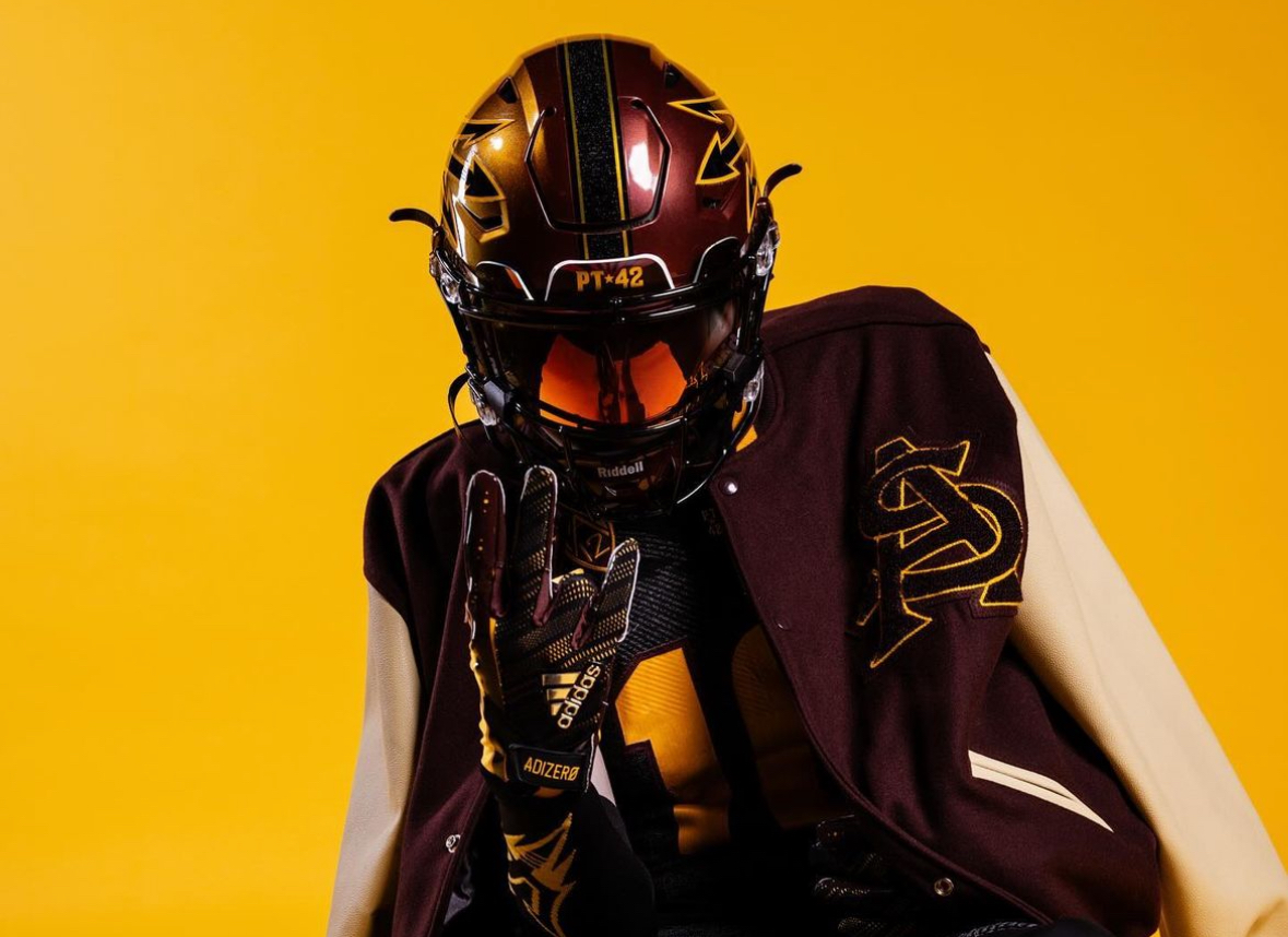 ASU football hosted Cooper Perry for an unofficial visit.