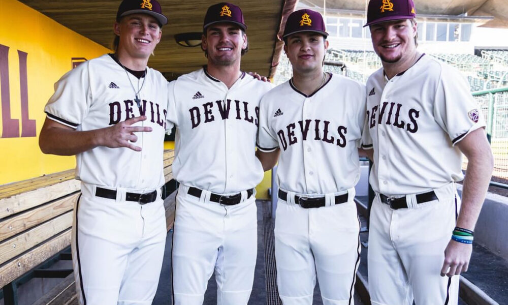 ASU baseball held a media day last week.