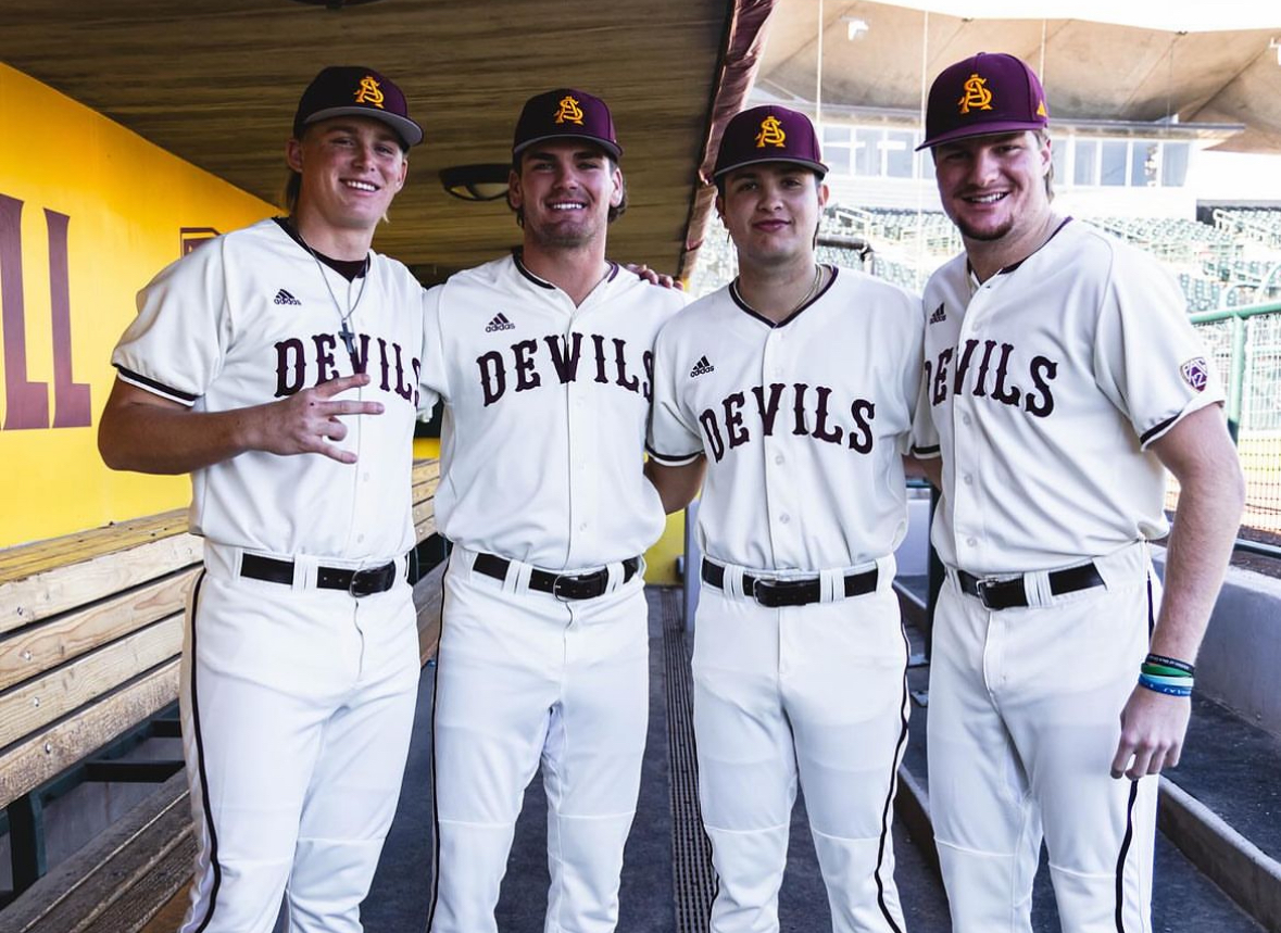 ASU baseball held a media day last week.