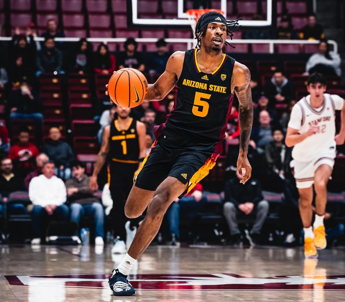 Arizona State basketball hosts Stanford.