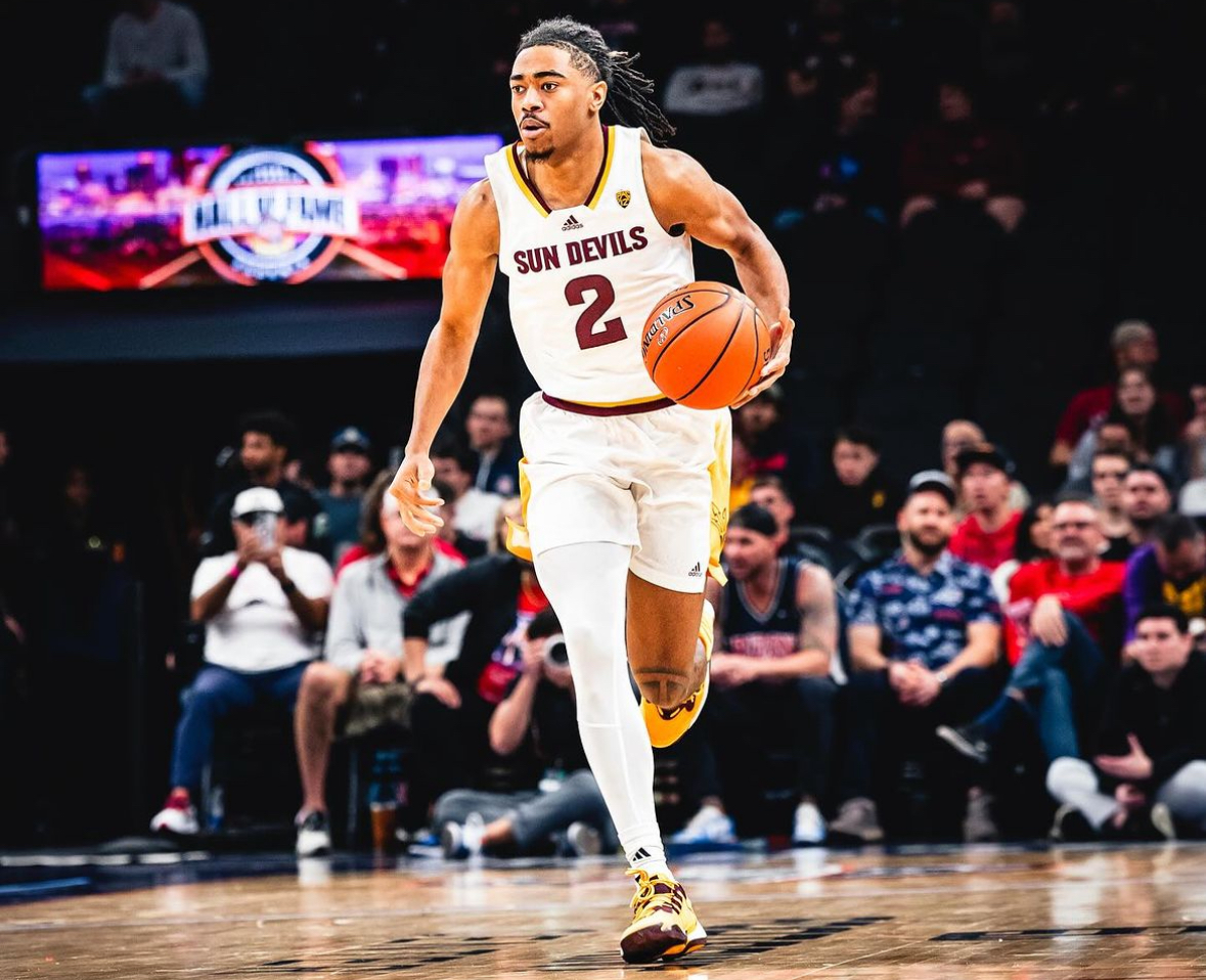 Arizona State basketball takes on Cal.