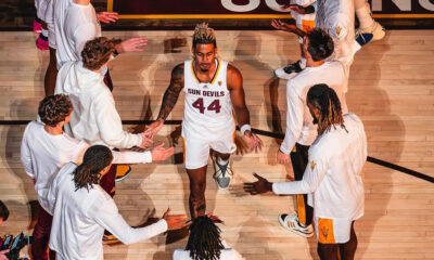 Adam Miller of Arizona State basketball.