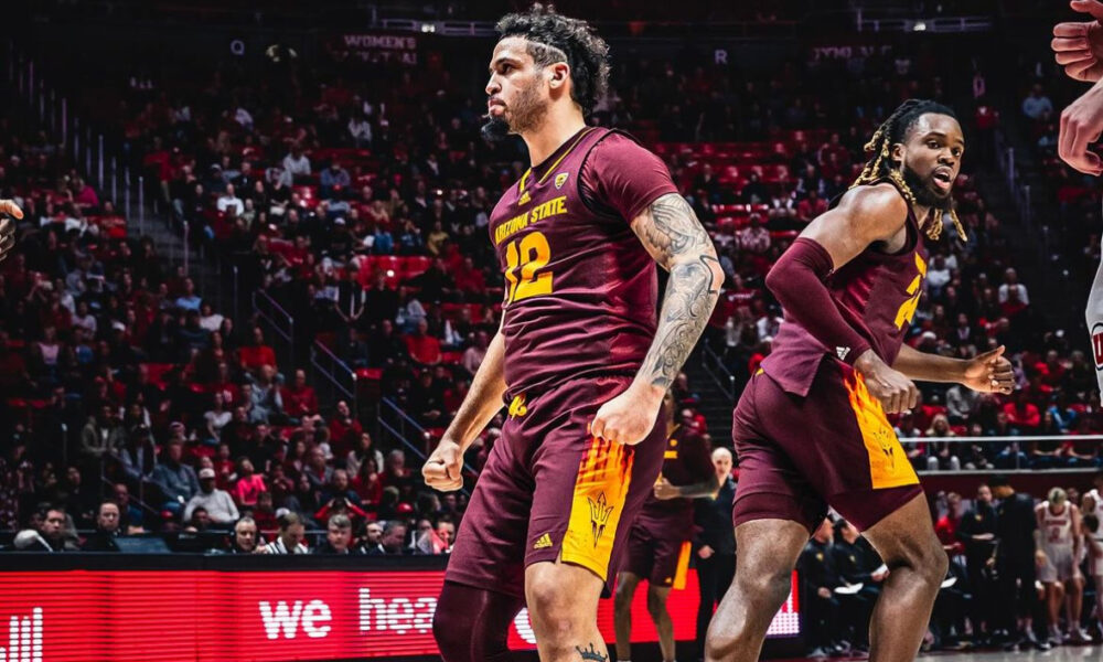 Jose Perez of Arizona State basketball takes on Oregon State tonight.