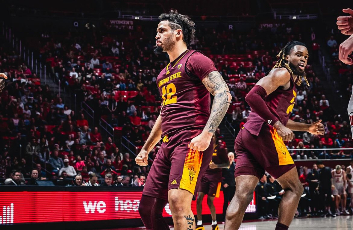 Jose Perez of Arizona State basketball takes on Oregon State tonight.