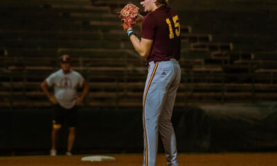 Arizona State baseball is trusting Thomas Burns as their opening day starter.