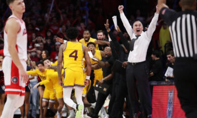 Arizona State basketball heads south to face off against Arizona.