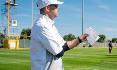 Zak Hill as offensive coordinator for Arizona State football.