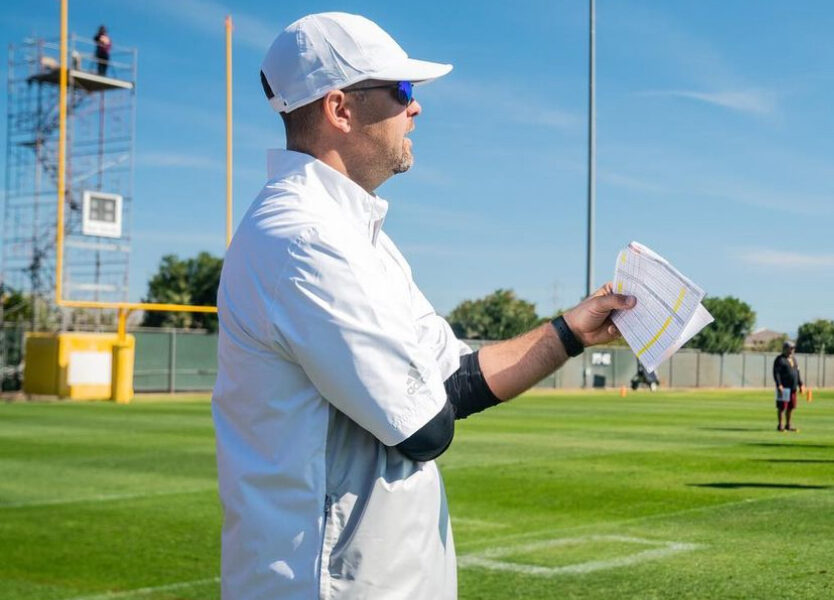 Zak Hill as offensive coordinator for Arizona State football.