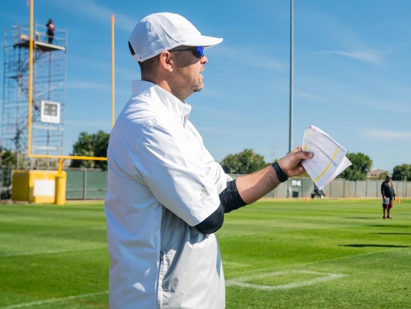 Zak Hill as offensive coordinator for Arizona State football.