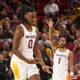 Arizona State basketball hosts Pac-12 opponent Washington State.