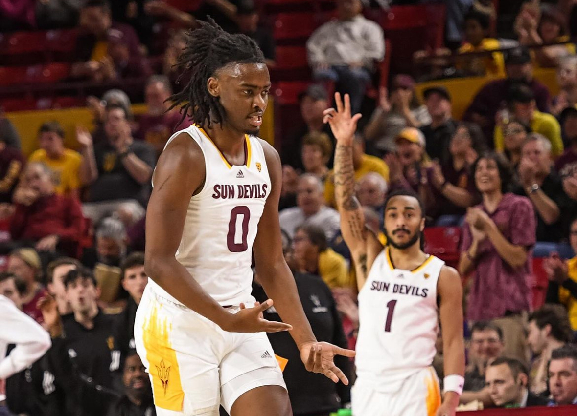 Arizona State basketball hosts Pac-12 opponent Washington State.