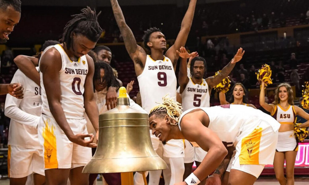 Arizona State basketball took down ranked Washington State.