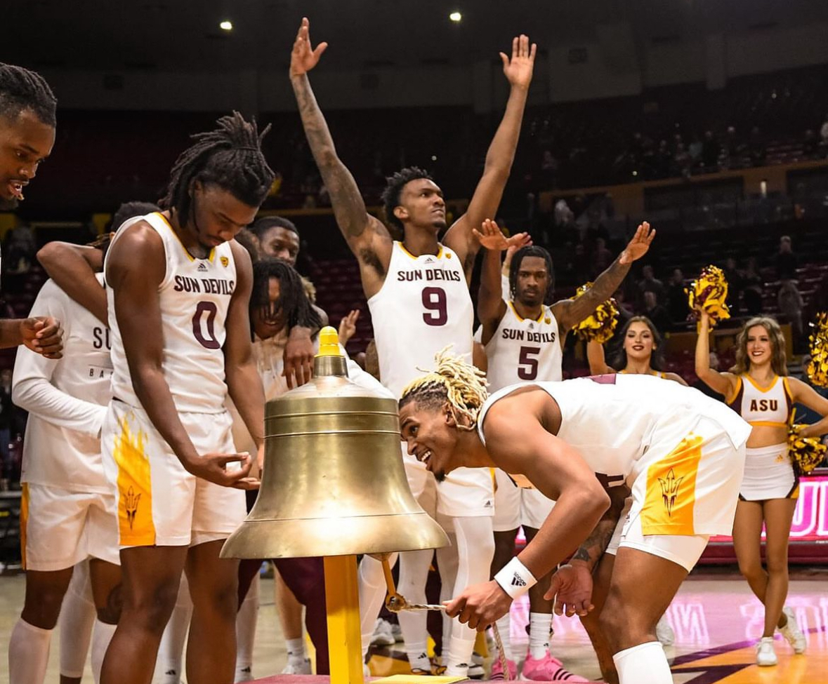 Arizona State basketball took down ranked Washington State.