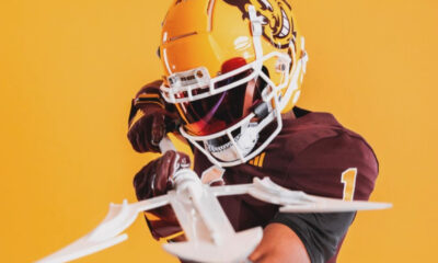 Dajon Hinton on his visit with Arizona State football.